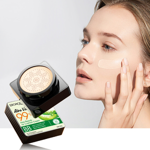 Produits de maquillage BIOAQUA Cosmetics, fond de teint hydratant naturel éclaircissant, crème BB à l'aloe vera en coussin d'air - Product Image 1