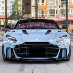 <span class=keywords><strong>Aston</strong></span> <span class=keywords><strong>Martin</strong></span> DB11 fibra de carbono fibra de vidrio Bodykit nuevo DB11 Bodi Kit con parachoques delantero parachoques trasero para actualización - Product Image 5