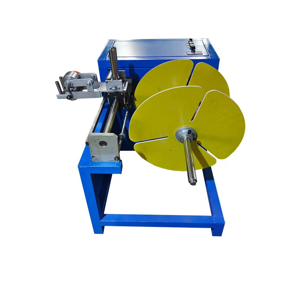 Braided Copper Winding Machine , METAL NYLON ABS Wire Braiding Machine
