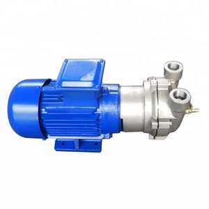 ปั๊มสุญญากาศแบบหมุนเวียนน้ำแนวนอน รุ่น 2bv2071 สำหรับบำบัดน้ำเสีย ทำจากสแตนเลส รุ่น 2bv - Product Image 1