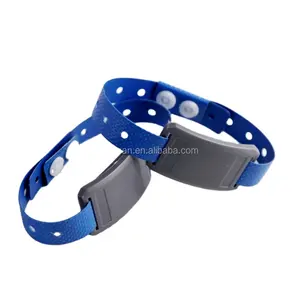 Proximity Rfid Adjustable Wristband 13.56mhz Contactless Wrist Band Smart Bracelet