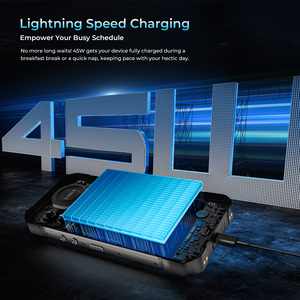 Oukitel WP61 โทรศัพท์มือถือสุดทนทานขนาด 6.8 นิ้ว FHD+ รองรับ 5G หน่วยความจำ 12+512GB กล้อง 108MP แบตเตอรี่ 20000mAh ระบบปฏิบัติการ Android 16 ไฟส่องสว่างสำหรับตั้งแคมป์ 1200LM รองรับการชาร์จเร็ว 45W - Product Image 4