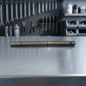 Tige de levier de vitesses durable usinée par CNC avec construction cannelée pour une sélection précise des vitesses et des performances de transmission améliorées - Product Image 3