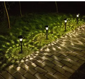 최고의 품질 정원 Led 갑판 게이트 포스트 D 빛 태양 램프