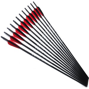 En gros <span class=keywords><strong>meilleur</strong></span> prix ID 4.2mm pur carbone flèches Tir À L'<span class=keywords><strong>arc</strong></span> <span class=keywords><strong>Arc</strong></span> et flèche avec point en vente imprimé blanc - Product Image 1