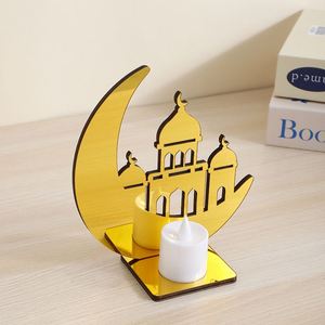 ของตกแต่งโต๊ะงานเลี้ยงวันอีด รอมฎอน มูบารัค อีดอัลอัฎฮา ปี 2025 สำหรับชาวมุสลิม ของขวัญ ของตกแต่งบ้าน งานฝีมือศิลปะ - Product Image 5