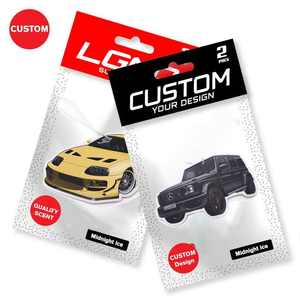 Ambientador moderno con forma de coche a granel, colgante de Perfume de papel ecológico con fragancia de lavanda para <span class=keywords><strong>accesorios</strong></span> de decoración de automóviles - Product Image 6