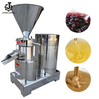 Colloïdale molen-emulgeringsmachine voor het maken van saladedressing, mayonaise, ketchup en sauzen, roestvrij staal, voedselveilig, natte maaltechniek