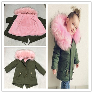 Nuevo Abrigo <span class=keywords><strong>de</strong></span> <span class=keywords><strong>Invierno</strong></span> <span class=keywords><strong>para</strong></span> <span class=keywords><strong>Niñas</strong></span> con Forro <span class=keywords><strong>de</strong></span> Piel y Cuello <span class=keywords><strong>de</strong></span> Piel, Abrigo Largo <span class=keywords><strong>de</strong></span> Pelo Sintético, <span class=keywords><strong>Chaquetas</strong></span> Casuales con Capucha <span class=keywords><strong>para</strong></span> Niños - Product Image 2