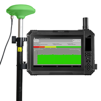 Tableta Industrial G101F de 10.1 Pulgadas, Android 10, Resistente, MTK Octa Core, 8+128G, GPS RTK, Dispositivo de Topografía, Resistente al Agua y a Caídas