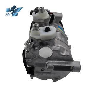 Compresor de Aire para Auto de 12V, para Mercedes Benz GLC W213 S600 W204 W205 E207 E212 447140-1982, Bomba de Compresor de Aire Acondicionado - Product Image 3