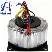 Excelente Transformador Toroidal Autoperforante Trifásico de Alta Eficiencia 95%-97% con Certificación ISO9001 de Hairui, 110V 1000W
