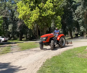 Tracteur agricole miniature 4x4 120 CV pas cher, neuf, garantie 1 an, transmission par engrenages, moteur, boîte de vitesses, haute productivité, pompe <span class=keywords><strong>Horizon</strong></span> - Product Image 2