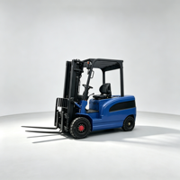 Sunfull 2,5 Tonnen 72V Lithium-Ionen-Batterie Elektro-Gabelstapler mit Hydraulischem Seitenschieber und 4,5m Gabelhöhe Hochwertig
