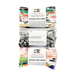 Paño de bambú ecológico orgánico reutilizable sin papel <span class=keywords><strong>para</strong></span> bebé, paños de cocina sin papel, paños de limpieza - Product Image 1