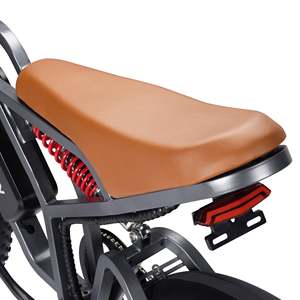 Bicicleta Eléctrica Happyrun G60 48V con Motor Trasero sin Escobillas de 750W, Neumáticos Anchos, Todoterreno, Alcance de 60KM, 28+ mph, 330 Lbs Happyru - Product Image 2