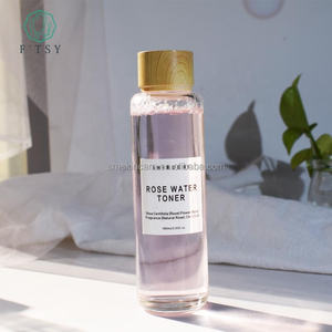フェイスフェイシャルトナー用の栄養強化ローズウォータートナーを明確にするカスタムブランドのオーガニックローズエキススキンケア - Product Image 2