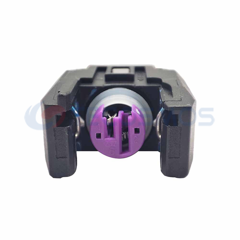 Waterproof Wire Connector Engine Fuel Injector Harness Plug for Car 2 Pin Female CT2-0089M-1