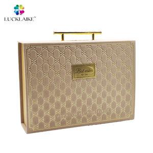 हैंडल के साथ अनुकूलित कार्डबोर्ड नालीदार काजा विज्ञापन जूता मदर वैलेंटाइन डे पेपर कठोर शादी के उपहार बक्से - Product Image 4