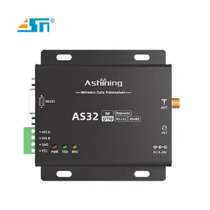 Lora SX1276 큰 힘 1W iot 거주 헬멧 rf 868mhz 전송기와 수신기 원격 측정 단위