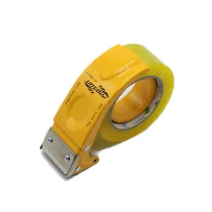 Hiệu suất chi phí cao 48mm Hướng dẫn sử dụng <span class=keywords><strong>b</strong></span>ăng Dispenser súng để đóng gói niêm phong, công cụ niêm phong thùng carton nặng với máy cắt - Product Image 1