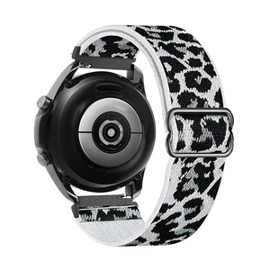 Correa de reloj retráctil de 18/20mm/22mm <span class=keywords><strong>Xplora</strong></span> X6, correa de nailon elástica Versa 2, correas elásticas de nailon de nuevo estilo con longitud ajustada - Product Image 1
