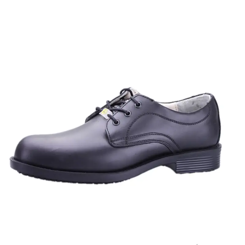 جلد طبيعي أسود عالية الجودة العلامة التجارية حذاء كاجوال للرجل بالجملة على الإنترنت FD3229