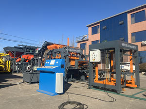 Mesin Pembuat Blok Beton Semen Berongga Otomatis Penuh QT 6 - 15, Jalur Produksi Besar, Cina - Product Image 2