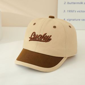 Casquette de baseball sportive polyvalente brodée avec petit ours et lettres, imperméable, pour enfants de 2 à 6 ans (garçons et filles) - Product Image 4
