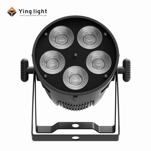 Projecteur PAR COB 5 yeux 250W, 5x50W <span class=keywords><strong>Peaky</strong></span> Blinder 2 en 1, blanc chaud et blanc froid, projecteurs de scène LED COB 2 en 1 pour mariage, projecteurs de profil - Product Image 3