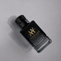 Flacon de parfum carré en verre épais de luxe vide, personnalisé en usine, avec capuchon noir, 30ml 50ml 100ml