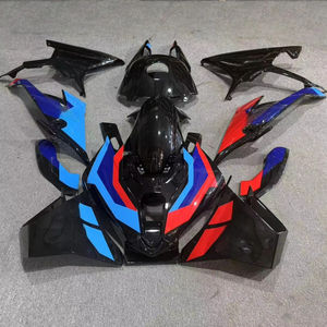 Kit de carenado de motocicleta personalizado para <span class=keywords><strong>BMW</strong></span> S1000RR <span class=keywords><strong>M1000RR</strong></span> 2019 <span class=keywords><strong>2020</strong></span> 2021 2022 Kit de carenado de plástico de inyección ABS completo - Product Image 1