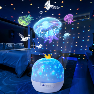 Proiettore di Stelle Youkela ad Alta Luminosità, Lampada LED <span class=keywords><strong>Topolino</strong></span>, Giocattoli Luminosi <span class=keywords><strong>Disney</strong></span>, Giochi per Adulti, Articoli per Feste, Decorazioni per la Casa - Product Image 2