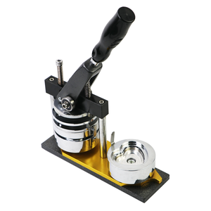 Bộ dụng cụ làm nam châm hình trái tim 57x54mm cho tủ lạnh, bao gồm máy, dao cắt và 100 miếng vật liệu làm nam châm - Product Image 2