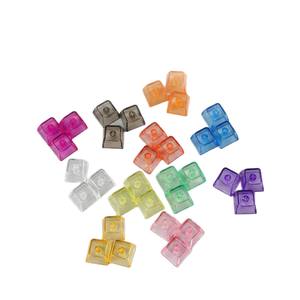 Teclas de Juguete para Descompresión, Teclas de Plástico Multicolor para Teclado Mecánico Universal, Piezas Personalizadas DIY, para Edades de 15 a 60 Años - Product Image 3