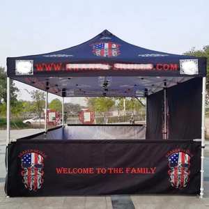 Tenda a baldacchino per matrimonio 3x3x6m per la vendita commerciale con Logo del marchio personalizzato - Product Image 2