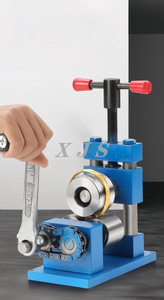 Nueva pulsera <span class=keywords><strong>de</strong></span> joyería hecha a mano, máquina <span class=keywords><strong>dobladora</strong></span> <span class=keywords><strong>de</strong></span> redondeo, formación <span class=keywords><strong>de</strong></span> prensado, laminación para anillo <span class=keywords><strong>de</strong></span> bodas <span class=keywords><strong>de</strong></span> oro, máquina para hacer joyería - Product Image 3