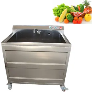 Manufacturers New Design Home Vegetable Lettuce Cabbage Washing Machine Industrial Fruit and Vegetable Cleaning Machine