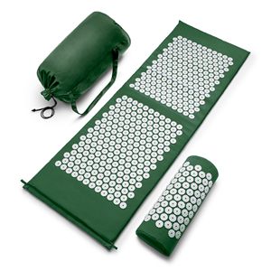 Tapis de Santé en Promotion avec Oreiller – Tapis d'Acupression Non Toxique à Picots pour Réduire la Pression, Relaxation, Fitness et Yoga – Ensemble Tapis et Oreiller - Product Image 5