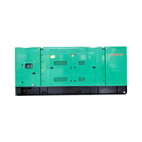 Générateur diesel silencieux 800 kW 1000 KVA 400V 440 V 50/60 Hz refroidi par eau, démarrage électrique DC, AVR pour alimentation de secours d'usine