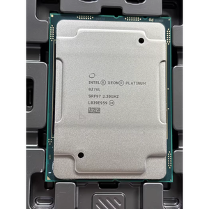 โปรเซสเซอร์ Hotsale Platinum 8276L 2.2 GHz 28 คอร์ 38.50 MB 165W 10.4 GT/s 2933 MT/s 4.5TB FCLGA3647 Sockrt CPU SRF97 8276L 2.2 - Product Image 1