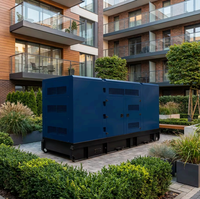 Groupe électrogène diesel silencieux Yuchai 20Kw 25Kva 30Kw 50Kw à démarrage automatique ATS 60/50 Hz, type remorque mobile insonorisé