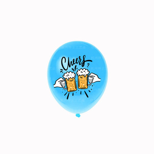 Oktoberfest <span class=keywords><strong>October</strong></span> theo chủ đề Đảng thiết lập trang trí nguồn cung cấp 12-inch cao su bóng Bộ - Product Image 2