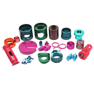 Servizio di Lavorazione CNC di Precisione Personalizzata OEM Produttore di Parti in Alluminio Anodizzato e Acciaio Inossidabile Fresate con Centro di Lavorazione CNC - Product Image 2