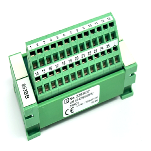 Modulo di Interfaccia D-Sub PLC UM 45-D25SUB/S/ZF KDS Originale Nuovo di Zecca 2293637 Prodotto per Automazione Industriale * Miglior Rapporto Qualità-Prezzo - Product Image 1