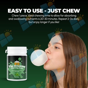 SUNI OEM/ODM Marque Privée – Complément de Gommes à Mâcher Fonctionnelles Anti-Gueule de Bois pour se Remonter la Vigueur Après l'Alcool et Soutenir le Foie - Product Image 3