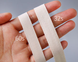 رج عظم متعرج بيج ملون بشعار مخصص من الألوان - Product Image 6