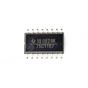 Chip Transceptor 75C1167 75C1168 SN75C1167NSR SN75C1168NSR SOP16 - Product Image 1
