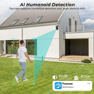 4L 8MP HD PIR Motion Detection Auto Tracking Night Vision Battery Yoosee APP Outdoor 4G SIM Wifi <b>Wireless</b> <b>Security</b> CCTV <b>Cameras</b> - Product Image 4
