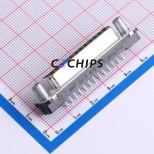 1-5745967-4 D-Sub/VGA Connector Through hole Component (THT) Connector - Product Image 2